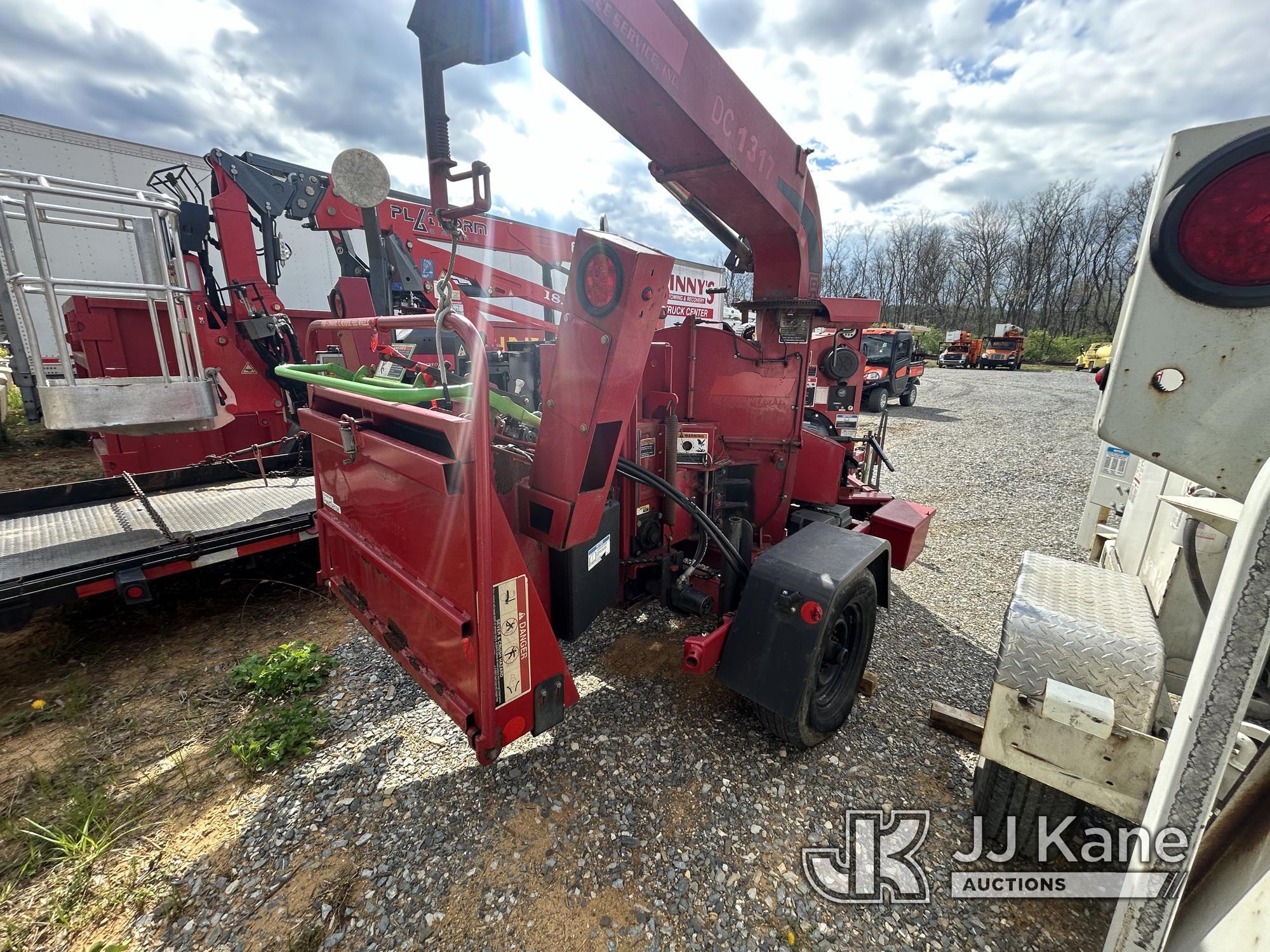 (Hagerstown, MD) 2015 Altec Environmental Products DC1317 Chipper (13in Disc), trailer mtd Not Runni