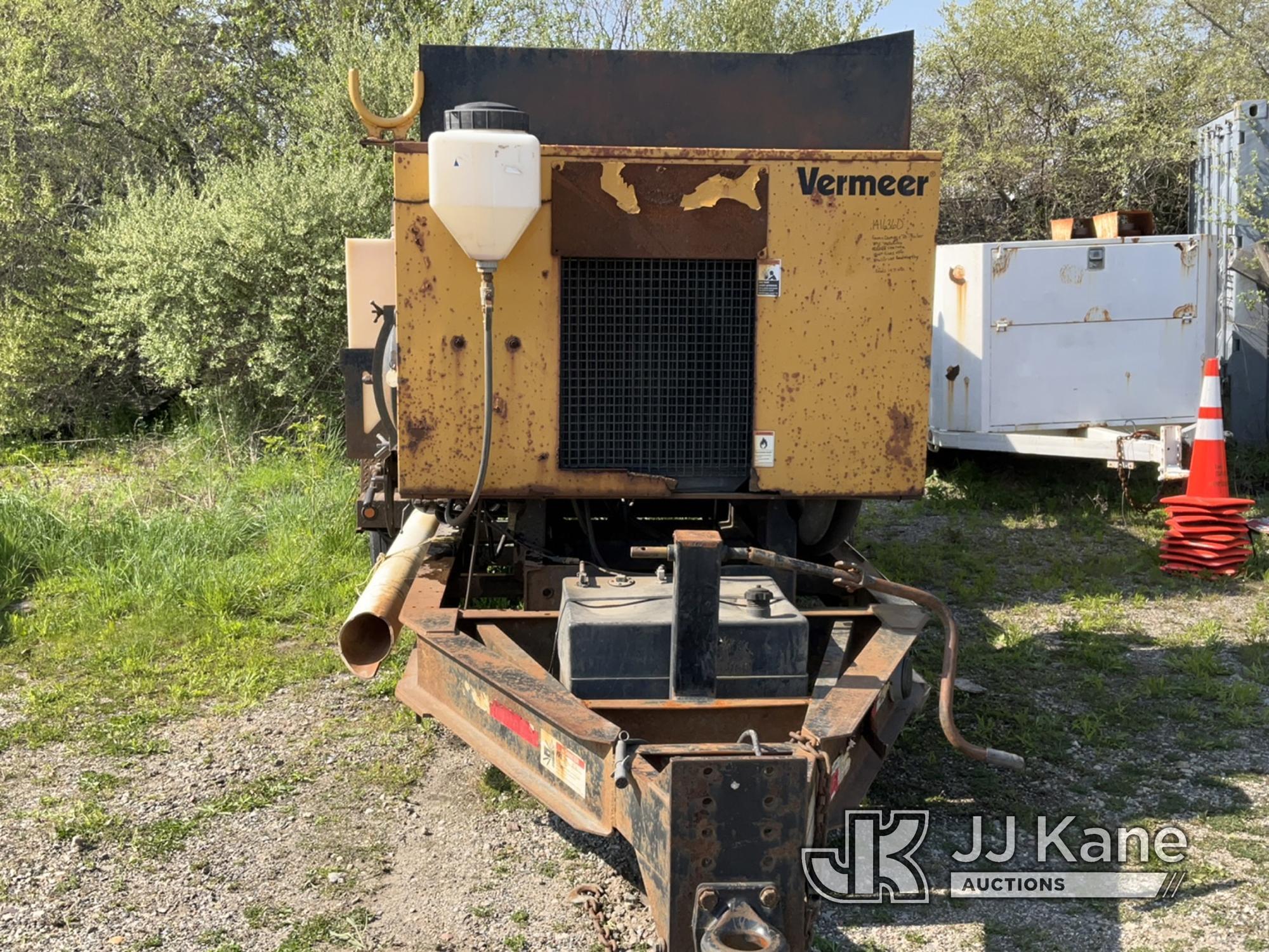 (Bellport, NY) 2015 McLaughlin/Vermeer VX80-800 Vacuum Excavation Unit Vac Unit Runs, DO NOT OPERATE