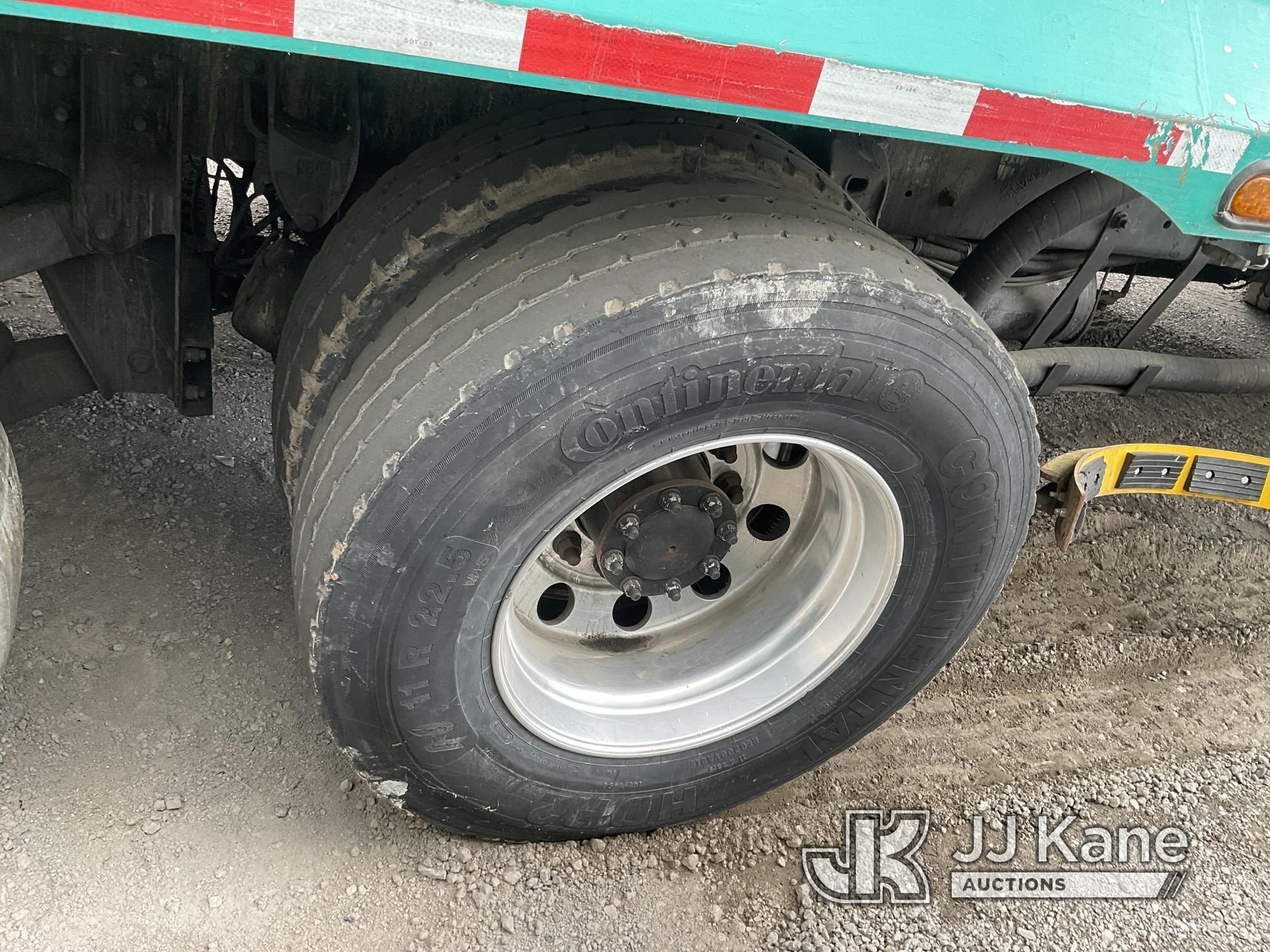 (Jurupa Valley, CA) 2013 Crane Carrier Co. Low Entry Wayne Curbtender Engine Stripped of Parts