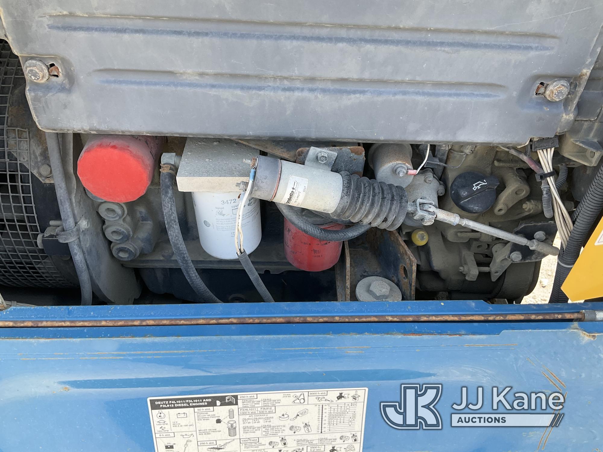 (Jurupa Valley, CA) Welder/Generator Not Running, Operation Unknown