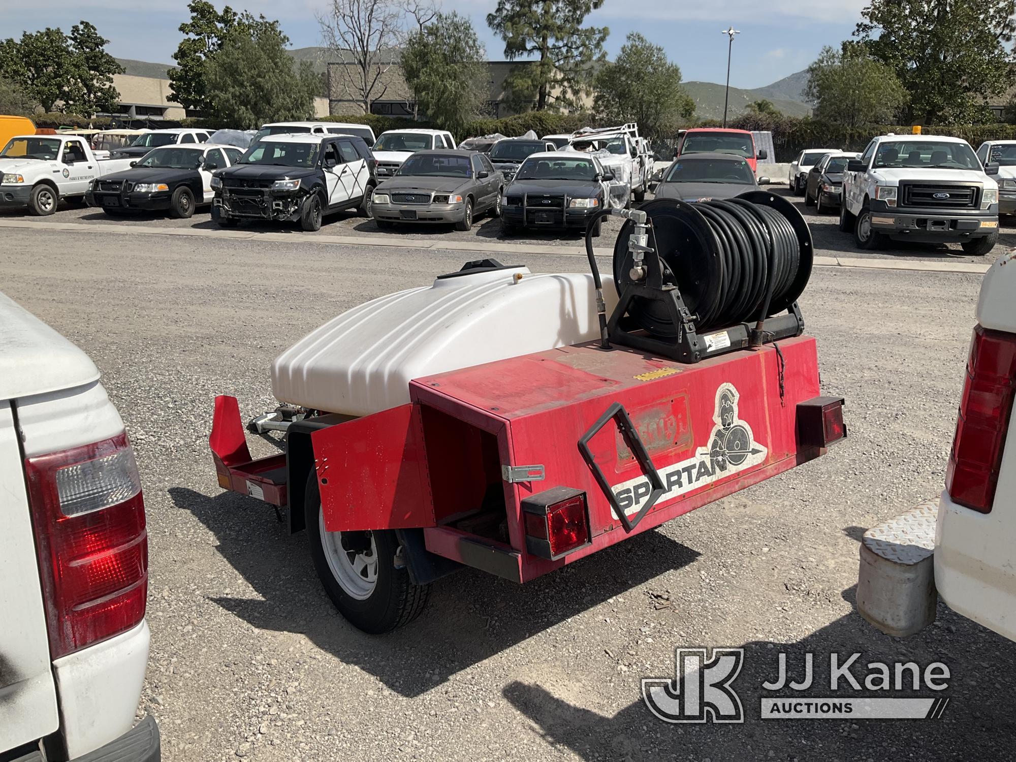 (Jurupa Valley, CA) 2001 2001 Spartan Water Jetter Portable Steam Cleaner/Pressure Washer Not Runnin