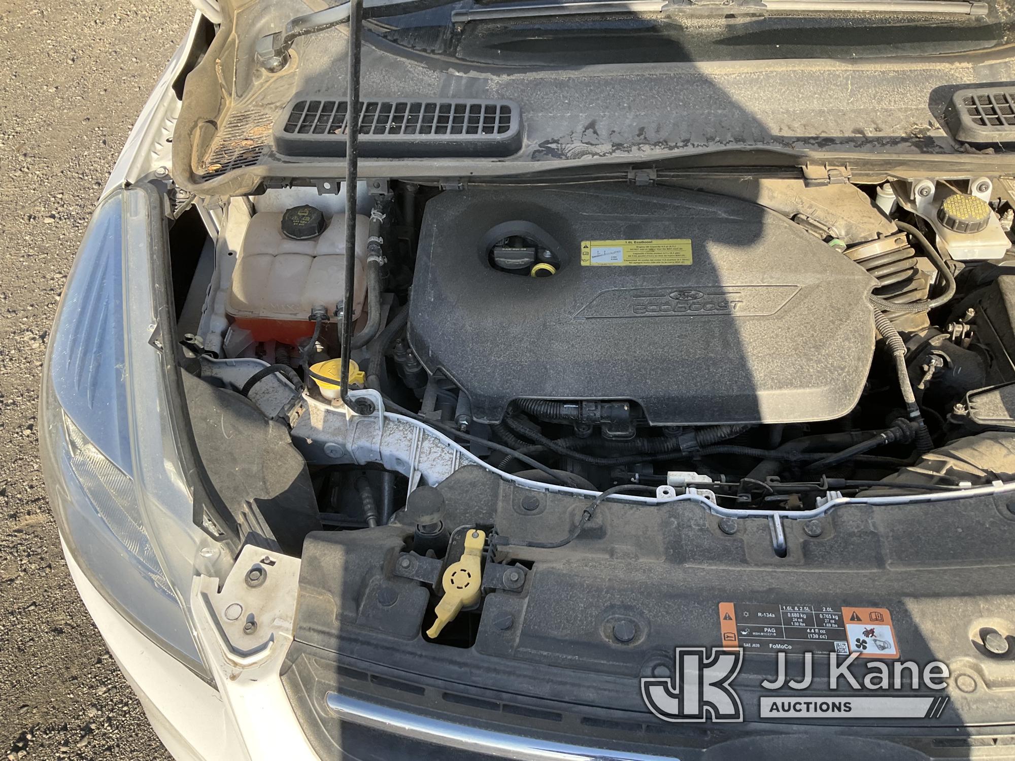 (Jurupa Valley, CA) 2014 Ford Escape AWD Sport Utility Vehicle Not Running, Has Check Engine Light O