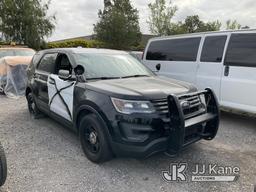 (Jurupa Valley, CA) 2016 Ford Explorer AWD Police Interceptor 4-Door Sport Utility Vehicle Starts, M