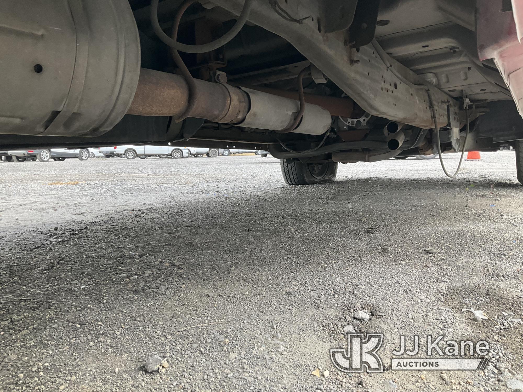 (Jurupa Valley, CA) 2007 Ford F250 Extended-Cab Pickup Truck Runs Does Not Move, Has Check Engine Li