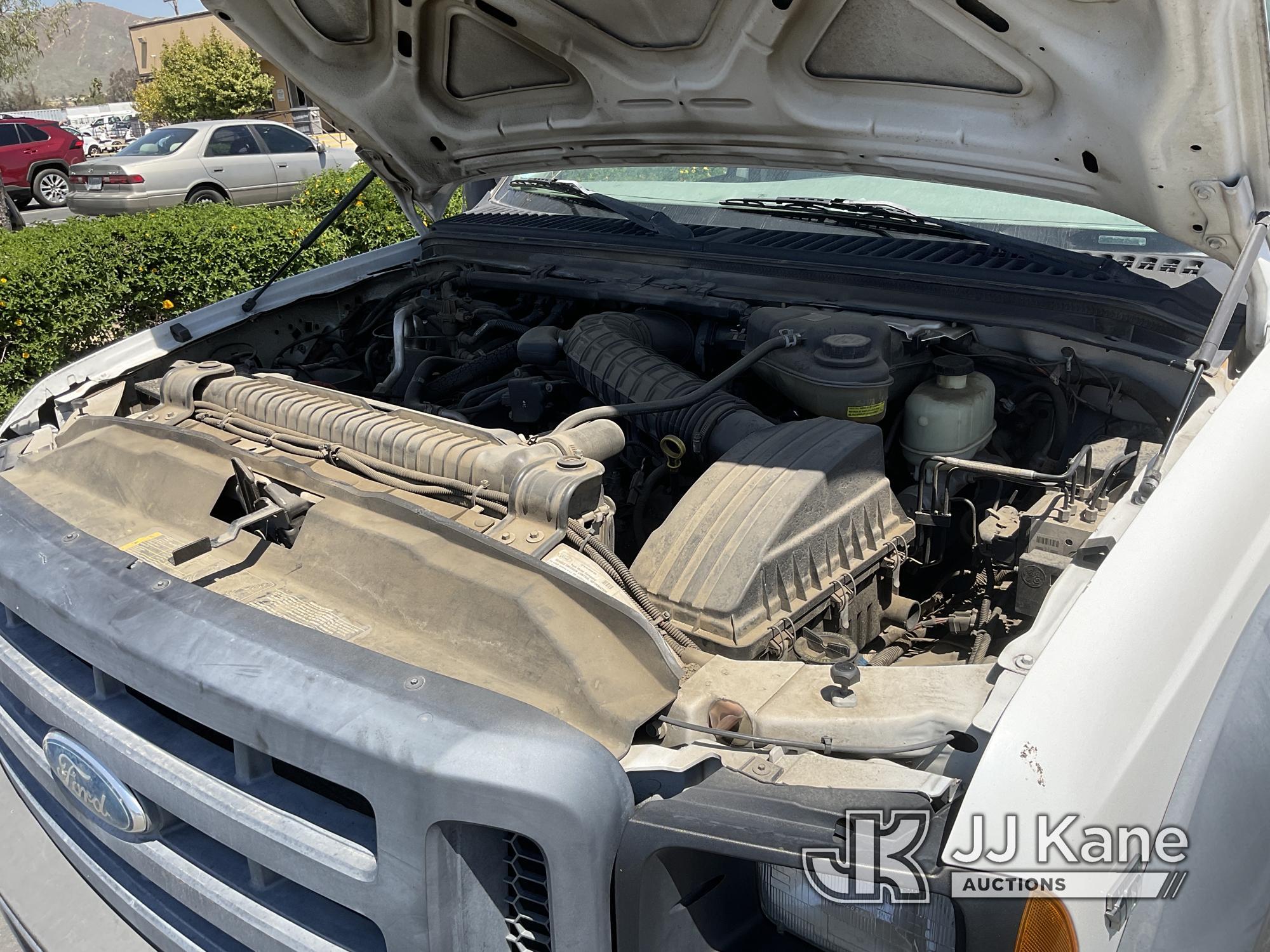 (Jurupa Valley, CA) 2006 Ford F-450 SD Cab & Chassis Runs & Moves