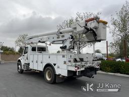 (Jurupa Valley, CA) Altec AA55, Material Handling Bucket , 2015 Freightliner M2 106 4X4 Runs & Moves