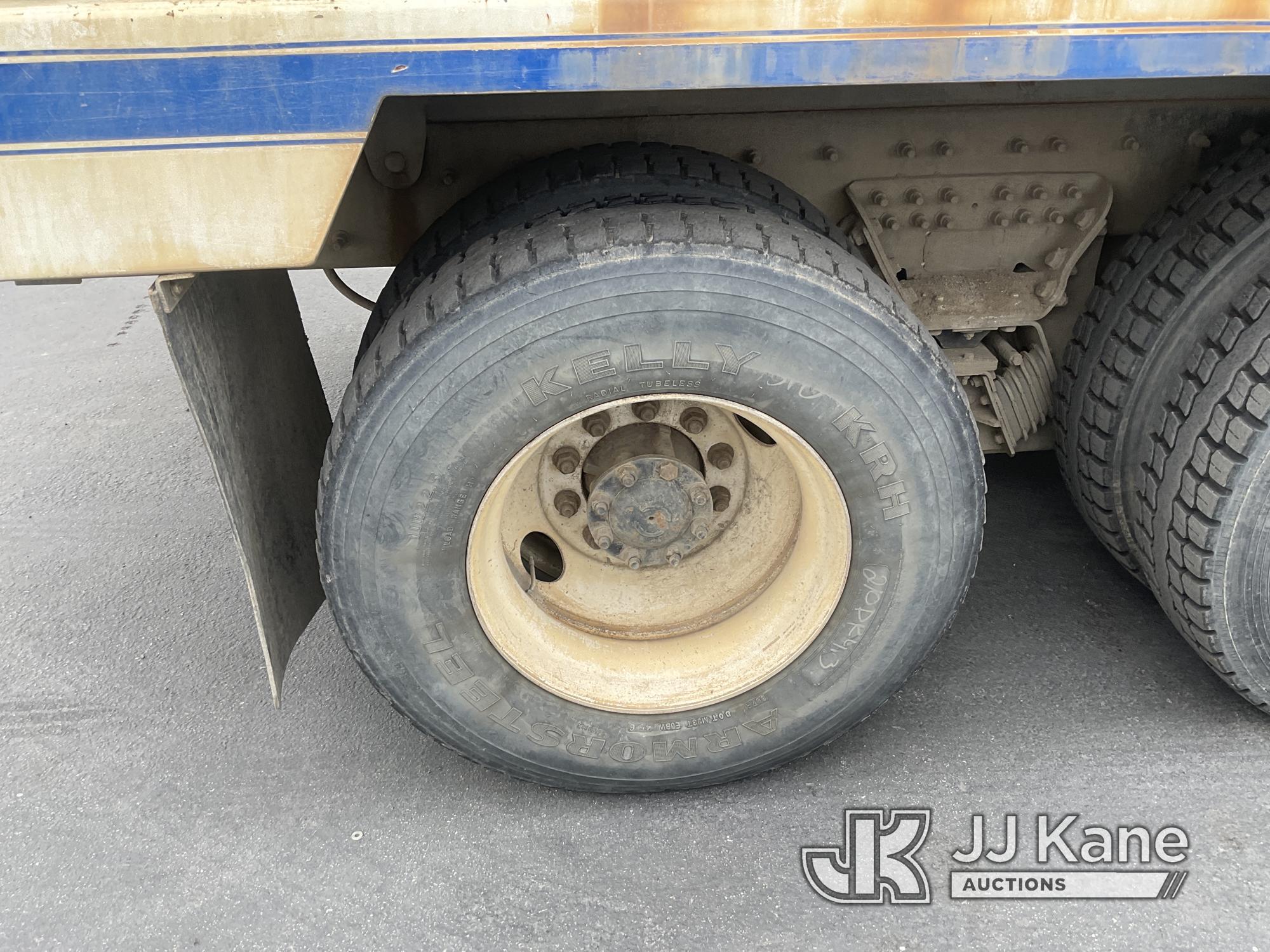 (Jurupa Valley, CA) 2009 International 7600 WorkStar T/A Vactor/Sewer Jet Rodder Truck Runs & Moves