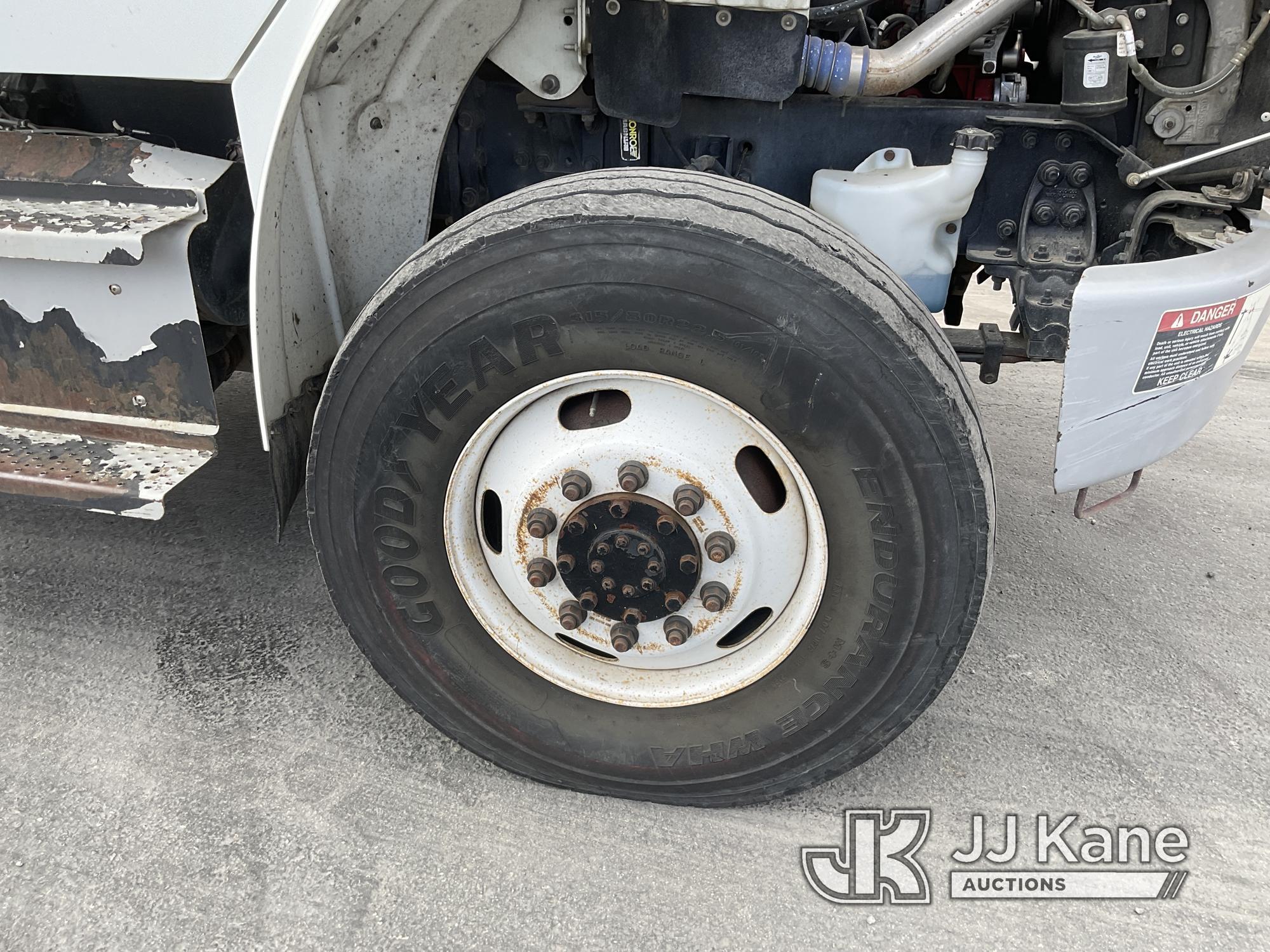 (Jurupa Valley, CA) Altec D3060B-TR, , 2014 Freightliner M2 106 6X6 Utility Truck Runs & Moves, Uppe