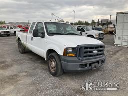 (Jurupa Valley, CA) 2007 Ford F250 Extended-Cab Pickup Truck Runs Does Not Move, Has Check Engine Li