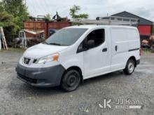 2017 Nissan NV200 Mini Cargo Van Runs & Moves) (Paint Damage