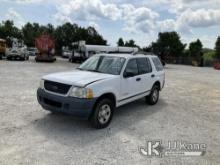 2005 Ford Explorer 4x4 4-Door Sport Utility Vehicle Runs & Moves) ( Service Traction Control Light O
