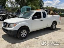 2017 Nissan Frontier Extended-Cab Pickup Truck Runs & Moves)(Jump To Start, Paint Damage