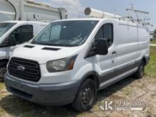 2017 Ford Transit-250 Cargo Van Dealer Only - Wrecked)(Vehicle Must Be Hauled Away)(Runs & Moves Wit