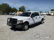 2014 Ford F150 4x4 Crew-Cab Pickup Truck, (GA Power Unit) Not Running, Condition Unknown, Body/Paint