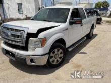 2013 Ford F150 Extended-Cab Pickup Truck Runs & Moves) (Jump to Start
