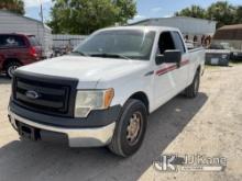 2014 Ford F150 Extended-Cab Pickup Truck Runs & Moves) (Jump To Start,