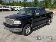 2004 Ford F150 4x4 Crew-Cab Pickup Truck Runs & Moves) (Check Engine Light On, Rust Damage
CAN NOT 