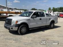 2013 Ford F150 4x4 Extended-Cab Pickup Truck, Decommissioned Decals Duke Unit)(Runs & Moves)(Body Da