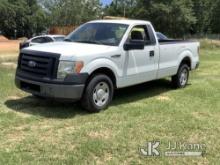 2009 Ford F150 Pickup Truck, (Municipality Owned) Runs & Moves) (Body Damage