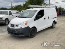 2017 Nissan NV200 Mini Cargo Van Runs & Moves) (Body/Paint Damage