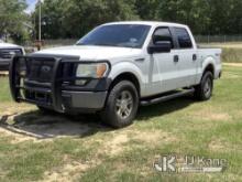 2010 Ford F150 4x4 Crew-Cab Pickup Truck, (Municipality Owned) Runs & Moves) (Check Engine Light On