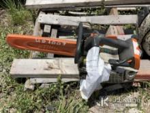 2012 Stihl Chain Saw, Municipally Owned Operating Condition Unknown