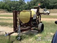 Caan Trailer Mtd Sprayer) (Municipality Owned) (Condition Unknown) (BUYER MUST LOAD) NOTE: This unit