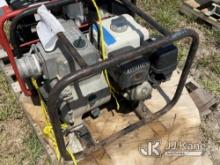 2014 Koshin KTH-806 Trash Pump, Municipally Owned Operating Condition Unknown