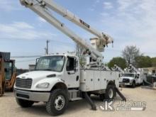 HiRanger TC55-MH, Material Handling Bucket Truck rear mounted on 2019 Freightliner M2 106 4x4 Utilit