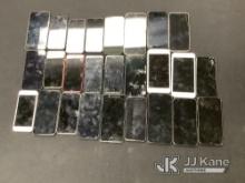 (Jurupa Valley, CA) 26 Apple IPhones Possibly Locked Used