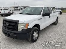 2014 Ford F150 4x4 Extended-Cab Pickup Truck, (Cooperative Owned and Maintained) Runs & Moves) (Hail