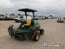 2016 John Deere 7700A Riding Fairway Mower, City of Plano Owned No Title) (Runs & Moves