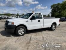 2007 Ford F150 Pickup Truck Runs, Moves, Rust Damage, Paint Damage (refer to photos)