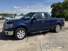 2011 Ford F150 Extended-Cab Pickup Truck Runs & Moves) (Rust Damage, Paint Damage, Body Damage