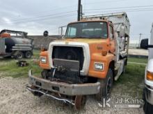 1995 Ford LN8000 Service Truck Not Running, Condition Unknown ) (Seller States: Entire wiring harnes