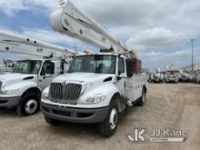 (Waxahachie, TX) Altec AA55-MH, Material Handling Bucket Truck rear mounted on 2019 International MV