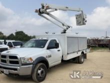 Altec AT248F, Articulating & Telescopic Non-Insulated Bucket Truck center mounted on 2016 RAM 5500 E