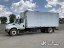 2012 International Durastar 4300 Mud Mixing System Truck, Stairs & Benches NOT Included Runs, Moves,
