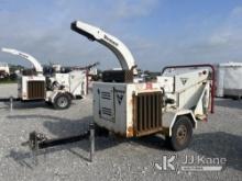 (Hawk Point, MO) 2014 Vermeer BC1000XL Chipper (12in Drum) No Title) (Runs & Operates)(Rust, paint,