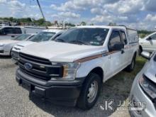 2019 Ford F150 4x4 Extended-Cab Pickup Truck Not Running, Condition Unknown, No Crank, Body & Rust D