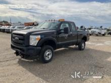 2012 Ford F350 4x4 Extended-Cab Pickup Truck Runs, Moves, Rust, Body Damage, Bad Exhaust, Fuel Leak,