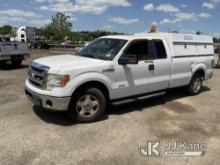 2013 Ford F150 Extended-Cab Pickup Truck Runs & Moves, Check Engine Light On, Body & Rust Damage