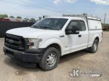 2016 Ford F150 4x4 Extended-Cab Pickup Truck Runs, Moves, Body Damage, Service Advance Trac Light, E