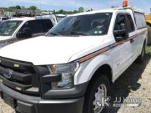 2016 Ford F150 4x4 Extended-Cab Pickup Truck Not Running Condition Unknown, Body & Rust Damage, Must