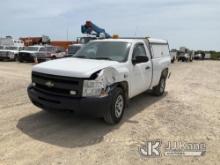 2011 Chevrolet Silverado 1500 4x4 Pickup Truck Runs, Moves, Rust, Body Damage, Jump To Start, Seller