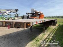 (Charlotte, MI) 2009 Great Dane Trailers T/A High Flatbed Trailer