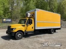 (Shrewsbury, MA) 2015 International TerraStar Van Body Truck Runs & Moves) (Check Engine Light On, H