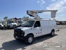 (Plymouth Meeting, PA) Versalift VANTEL29N-01, Bucket Truck center mounted on 2013 Ford E350 Cargo V