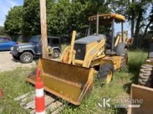 (Elkhart, IN) 2006 John Deere 310SG 4x4 Tractor Loader Extendahoe No Title) (Per Seller: Unit will S