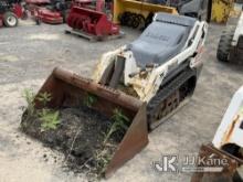 2015 Bobcat MT50 Stand-Up Crawler Skid Steer Loader Runs, Bad Hyd Pump, Does Not Move, Does Not Oper